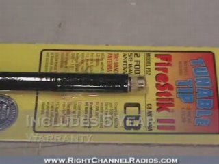 Firestik II CB Antenna Review