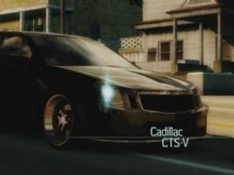 Need For Speed Undercover-'06 Cadillac CTS-V