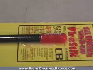 Firestik KW CB Antenna - Video Review