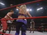 Tna Turning Point 2008 Taylor Wilde & Roxxy vs Awesome Kong