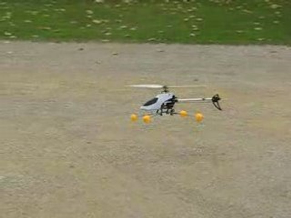 Vol en Compy avec un peu de vent !!!