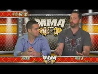 MMA with Yac&J - Jason Chambers Interview