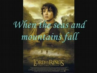 In Dreams - Seigneur des Anneaux