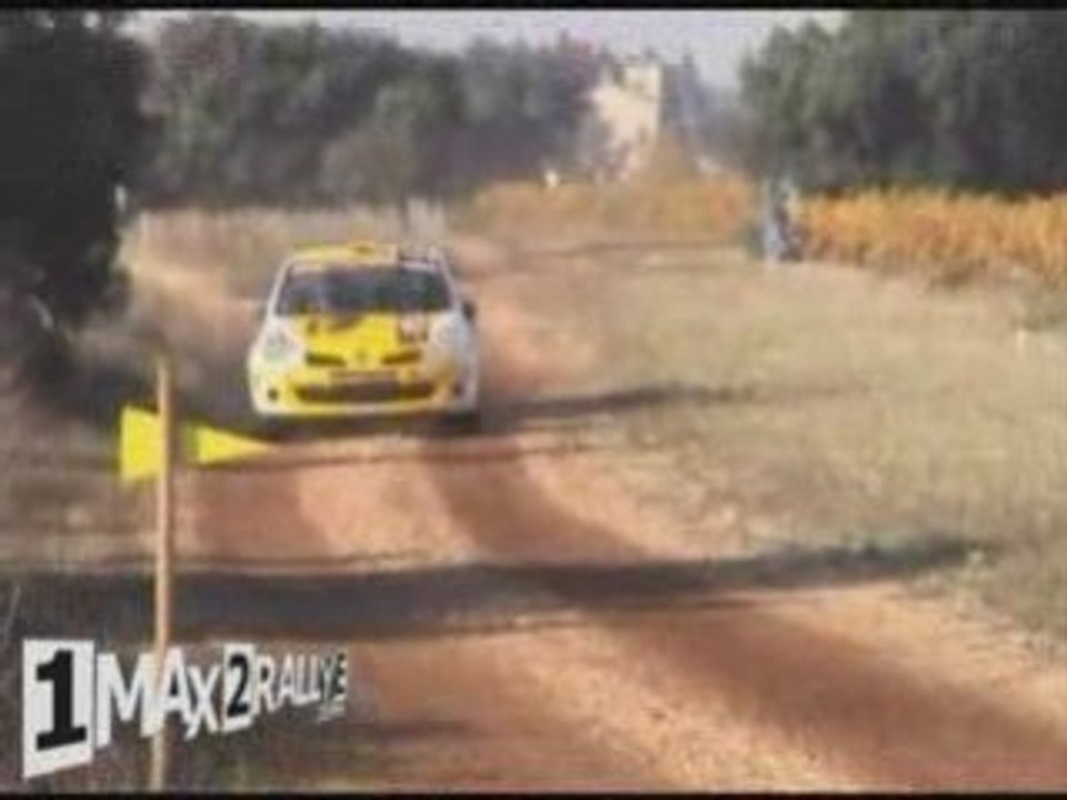 manu guigou rallye terre de vaucluse 2008