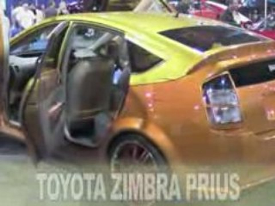 Green Cars of SEMA 2008