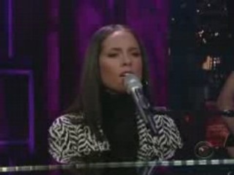 Alicia Keys - The Thing About Love (Live200811)