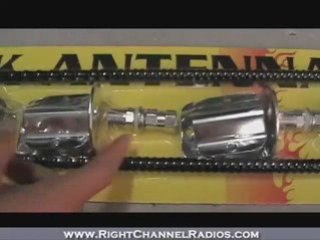 Dual Firestik II CB Antenna Kit