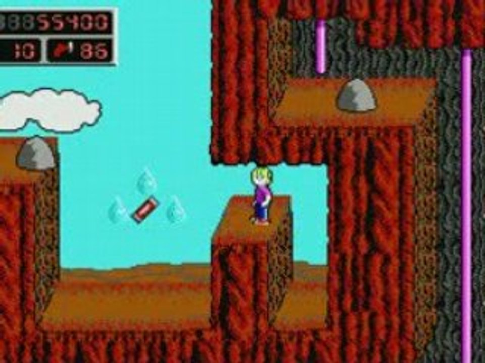 3) Commander Keen 4 Walkthrough - Argh !