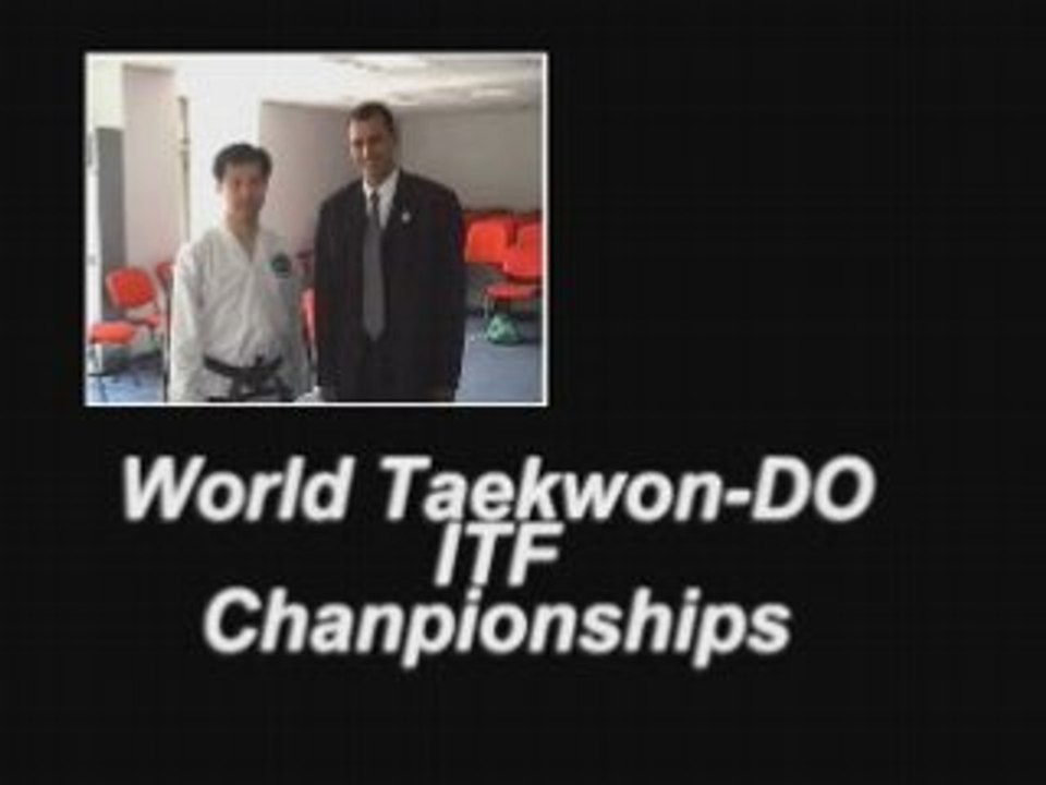 taekwondo itf au maroc par Monsieur ait makhroub nadir