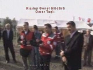 Afet Lojistik Merkezi Temel atma töreni Ömer Taşlı
