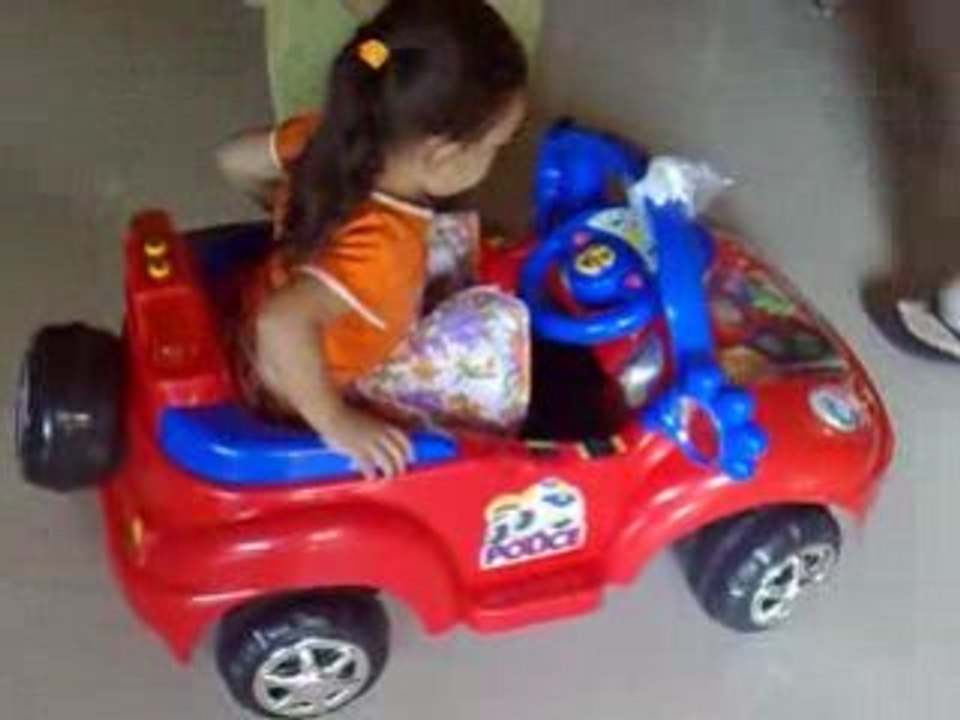 Shreya's Electric Car