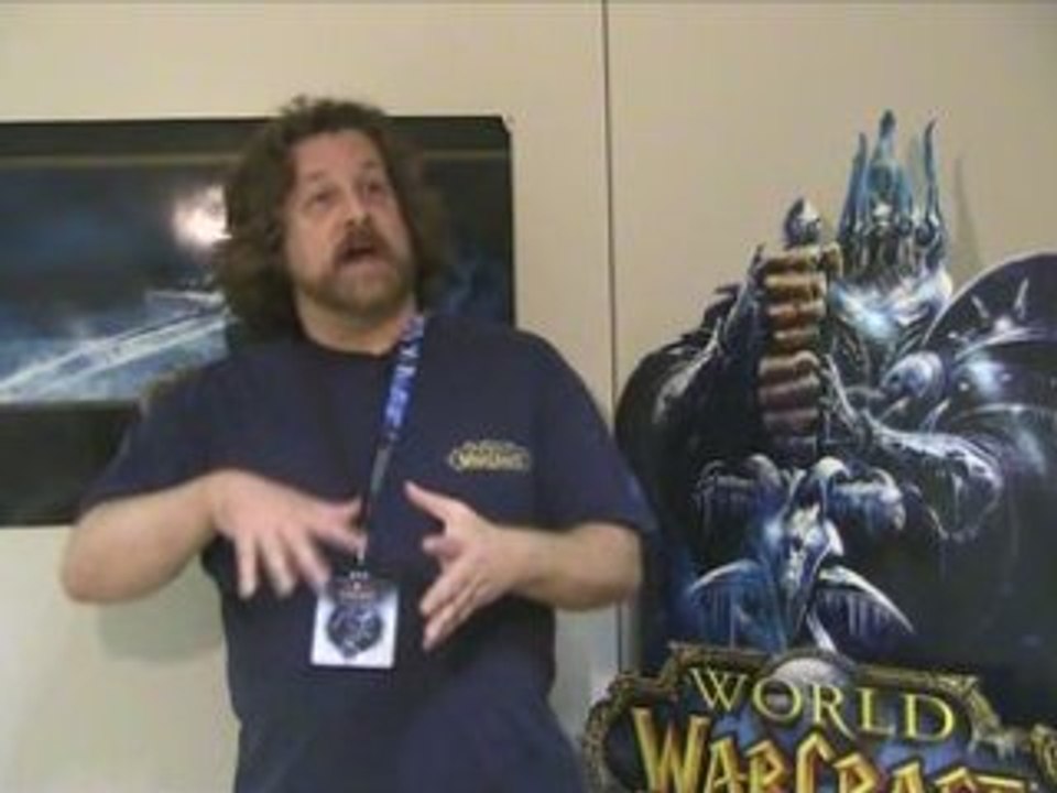 Interview with Russell Brower at Lich King Launch in Berlin