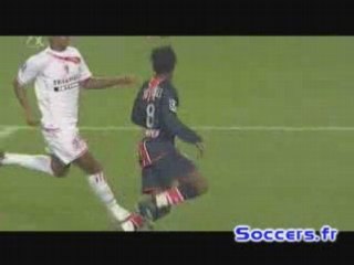 PSG-NANCY 2-0 but Luyindula