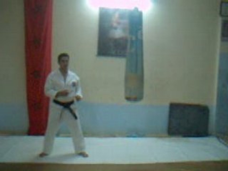 taekwondo itf au maroc par Monsieur ait makhroub nadir