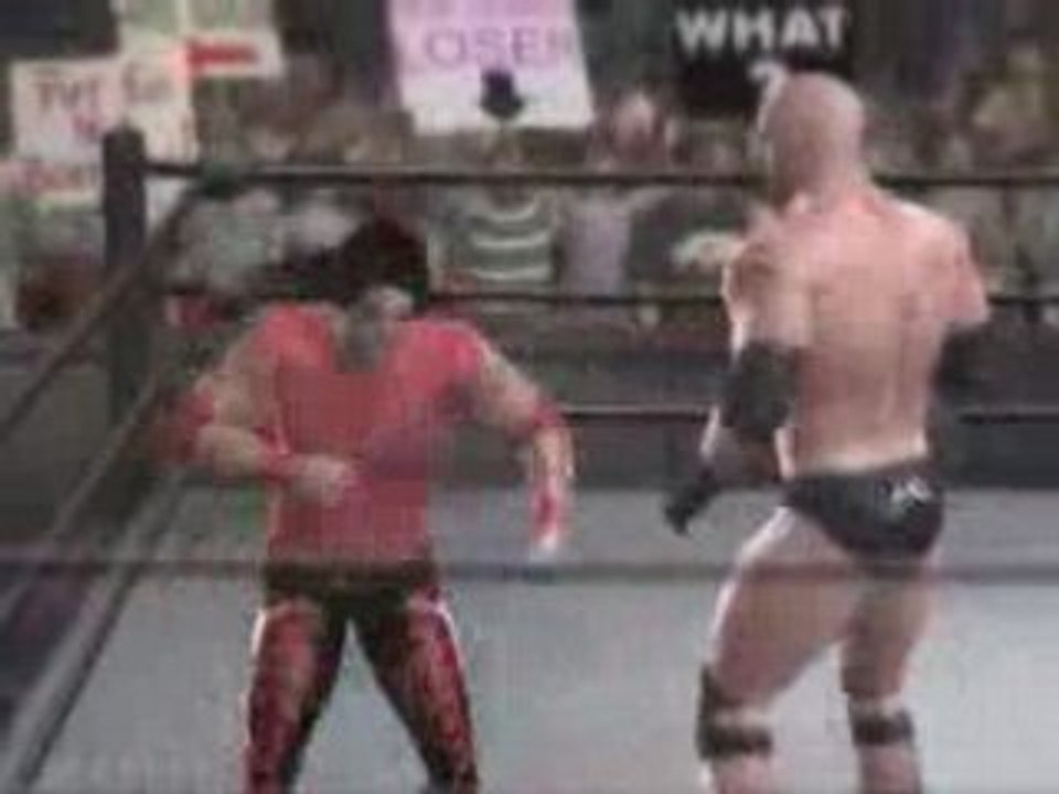 Van Dam vs. Goldberg