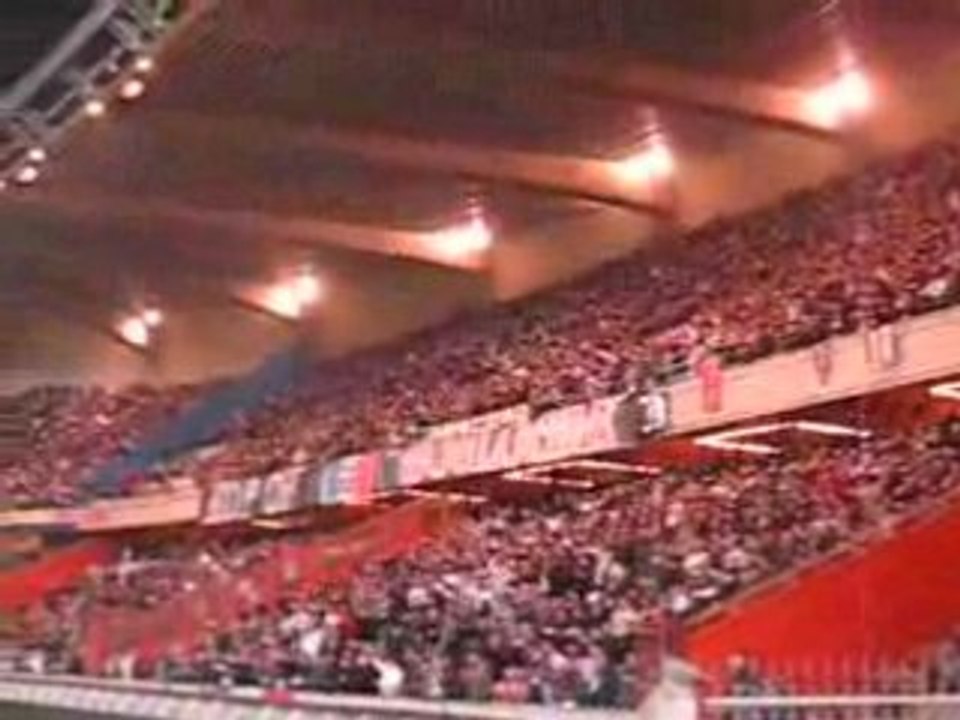 psg-toulouse 1er échange kob-va