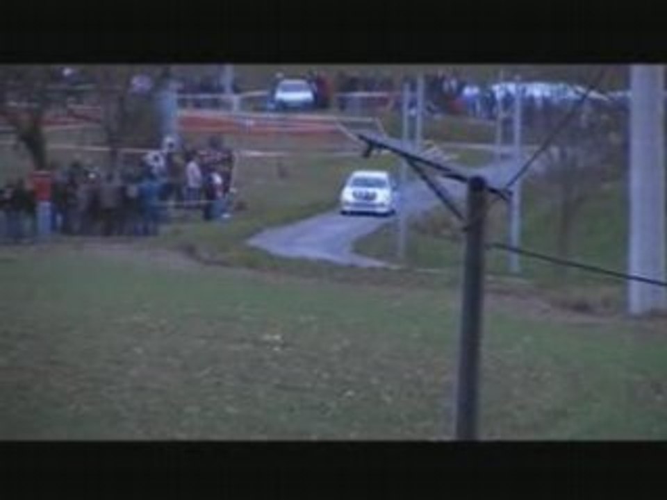 Rallye : Noix de Grenoble 2008 - Barrucand / Maniglier - 2