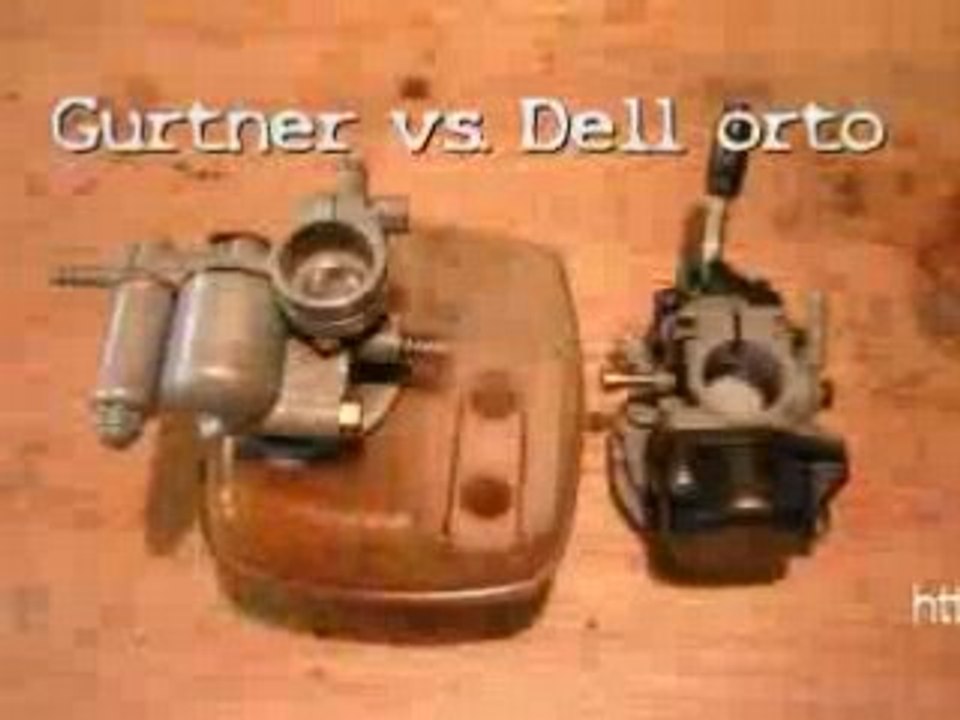 Caburateur gurtner vs dell orto