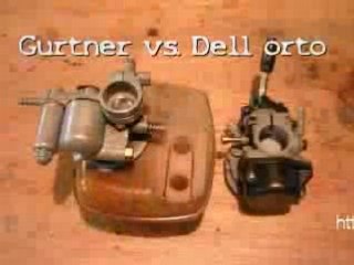 Caburateur gurtner vs dell orto