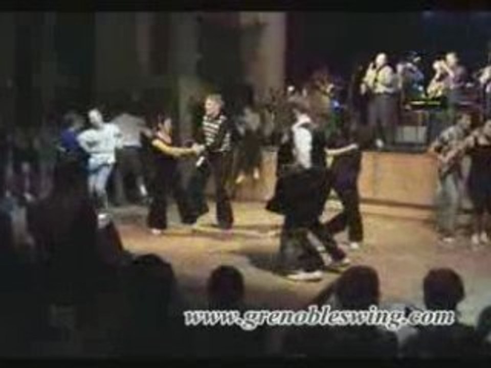 LindyShock 2008 - Finale - 2 rounds