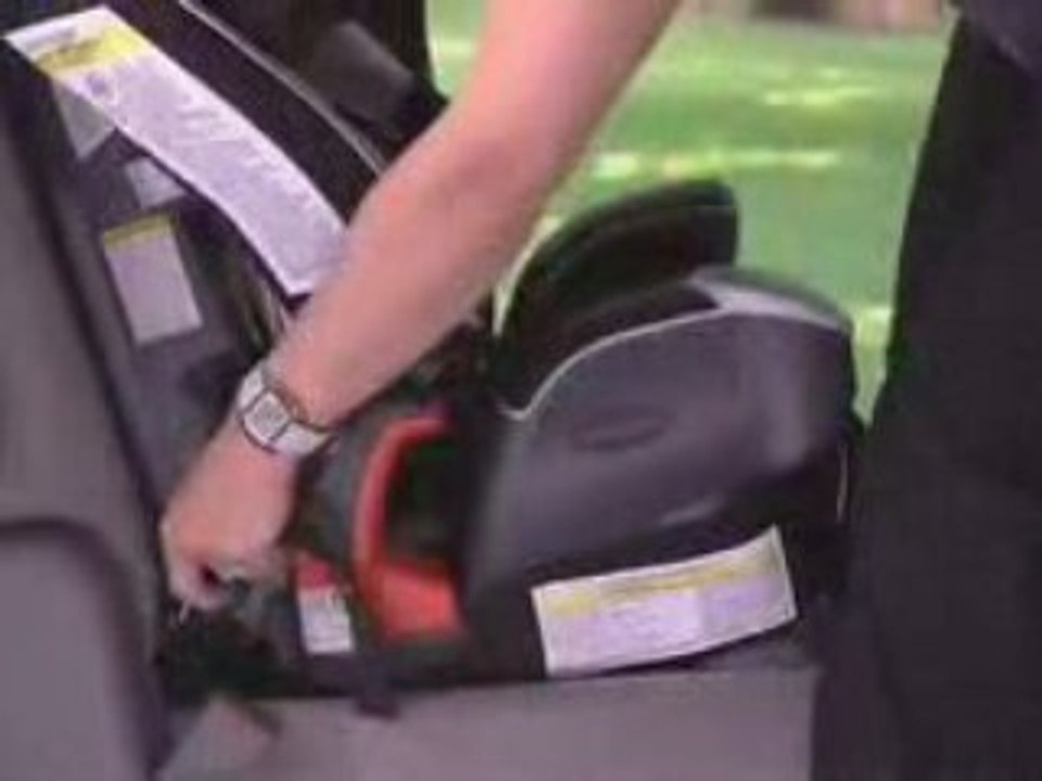 Graco Nautilus Car Seat Installation Latch with Harness