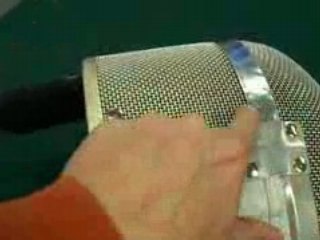 Fencing Mask: FWF FIE Electric Sabre Mask