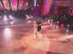 Warren Sapp and Kym Johnson on Dancing With The Stars