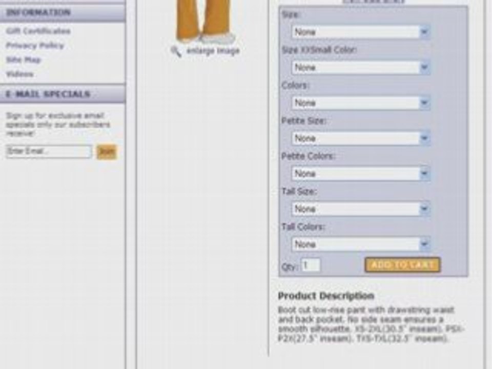 Buy Cheap Urbane Scrub Pants Free Shipping