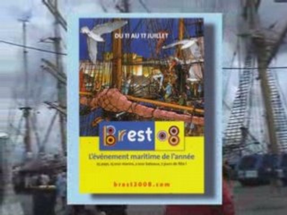 Rade de BREST 2008 sur la Recouvrance - 1