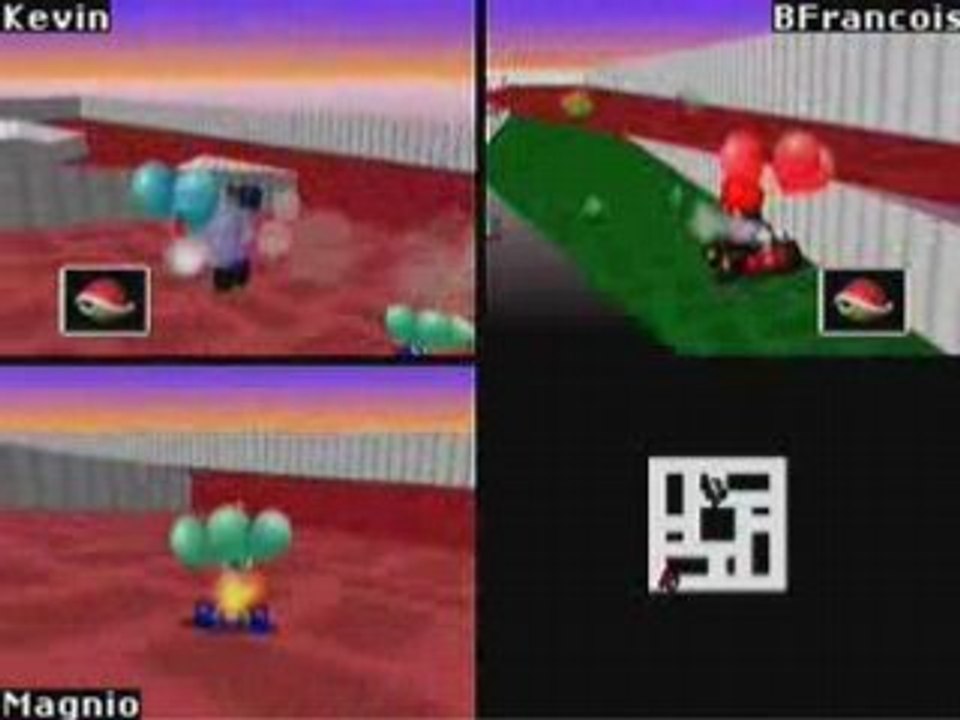 Jeu en Réseau : Mario Kart 64 (N64) (4)