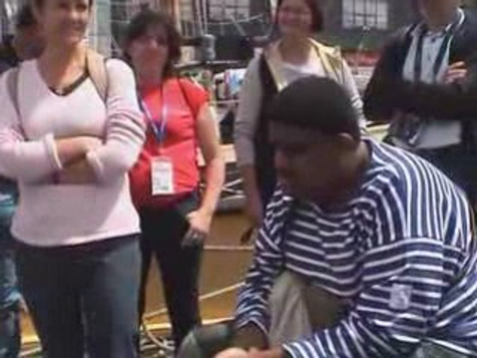 Escapade à bord de la Recouvrance en rade de Brest 2008 -2