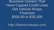 Los Angles Vehicle Wraps, No Money Down, 100% Financing