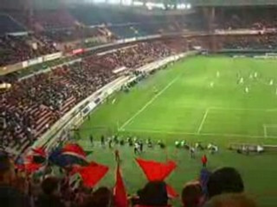 PSG - AS Nancy - Chants PSG