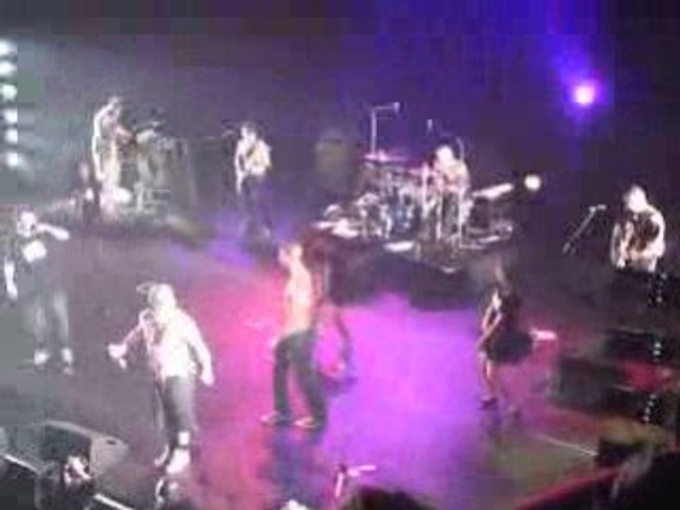 Svinkels@L'olympia 11/11/08 Tout Nu Yo