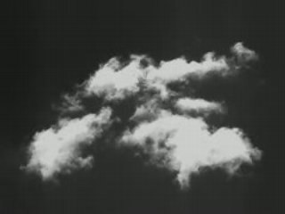 Nuage protéiforme dans le ciel d'Arles - 2008