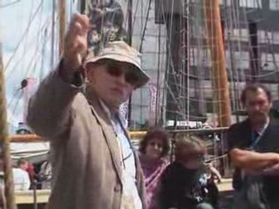 Rade de BREST 2008 sur la Recouvrance - 2