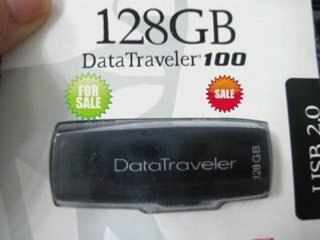 Kingstone 128GB Flash Memory(amazing price!)