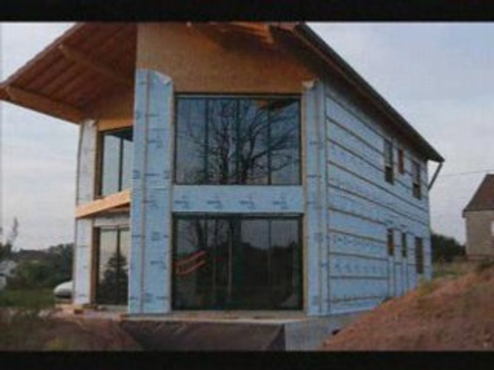 Maison Ossature Bois