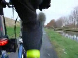 Mon flyer pliant, à assistance électrique