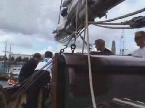 Escapade à bord de la Recouvrance en rade de Brest 2008 -3