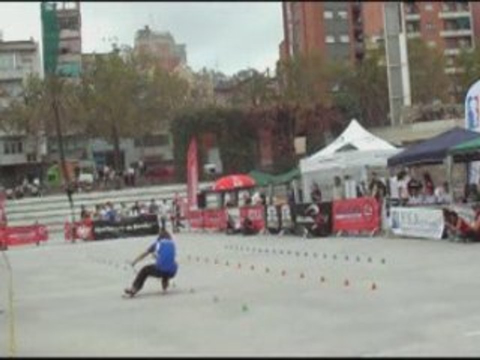 Savio Bribio IFSA Barcelona 2008 R1
