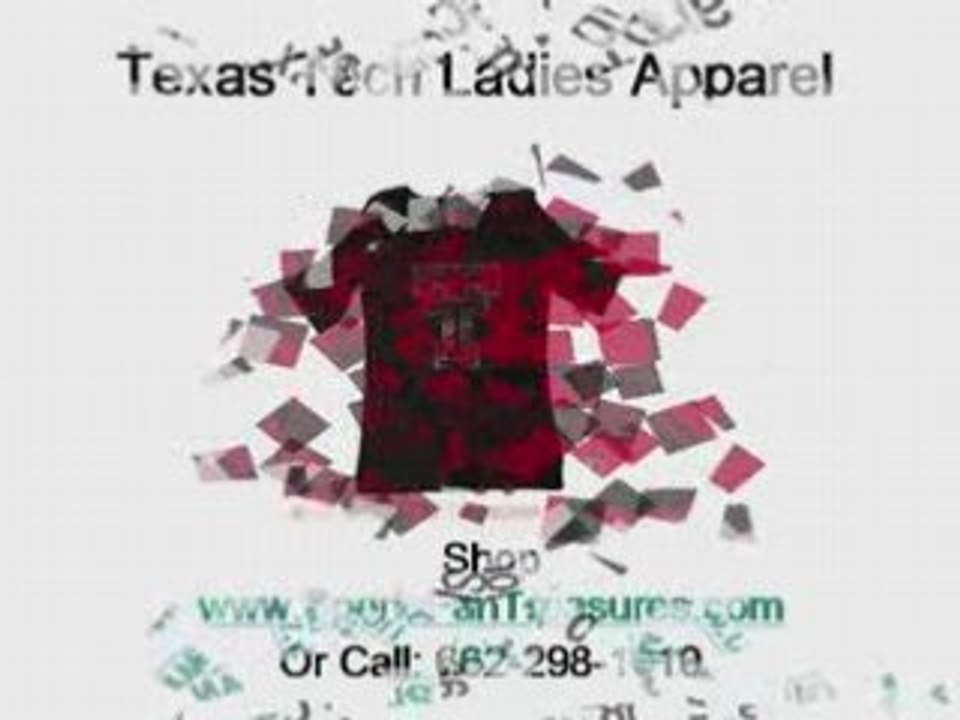 Texas Tech Clothing