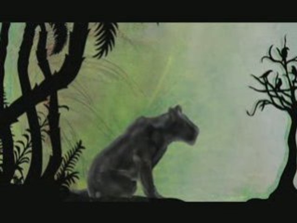 The Panther - animated shortmovie inspired by Rilkes poem