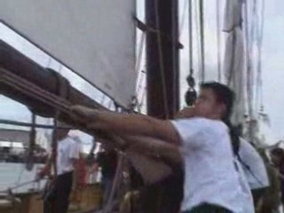 Rade de BREST 2008 sur la RECOUVRANCE - 4