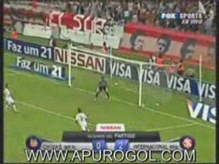 Chivas 0 Chivas 2 Goles Nilmar Alex