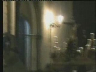 JUEVES SANTO EN LEPE.2008.CRISTO DE LA MISERICORDIA(SALIDA)