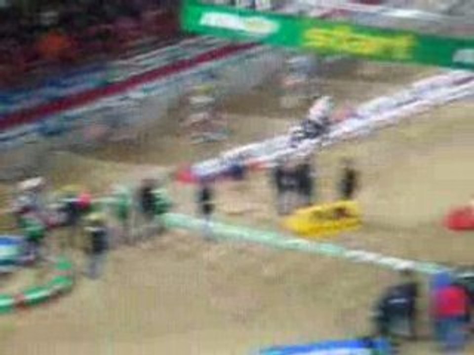 supercross paris bercy 2008