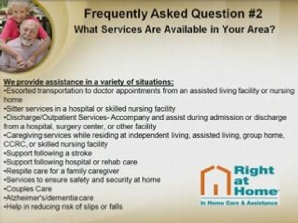 FAQ 2 Right at Home Care Glendale AZ