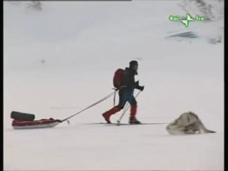 ALONE ACROSS NORWAY  su Timbuctu RAI3 - 2004