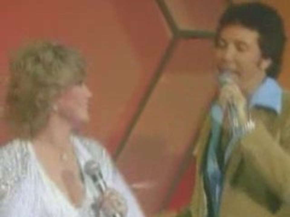 Tom Jones & Dusty Springfield Upside Down [Show Tv 1980]